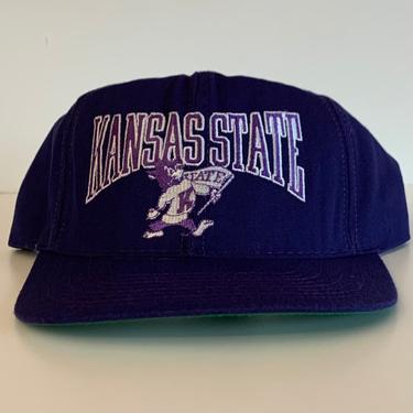 Kansas State Purple Snapback