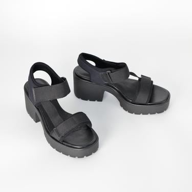 Dioon Sandals - Black