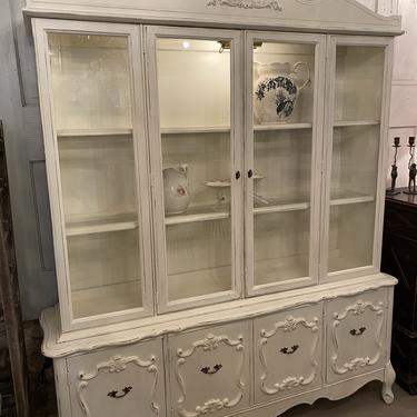 Vintage Country French Style Cabinet