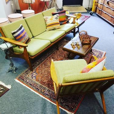 MCM sofa and chair. $650 for the pair.