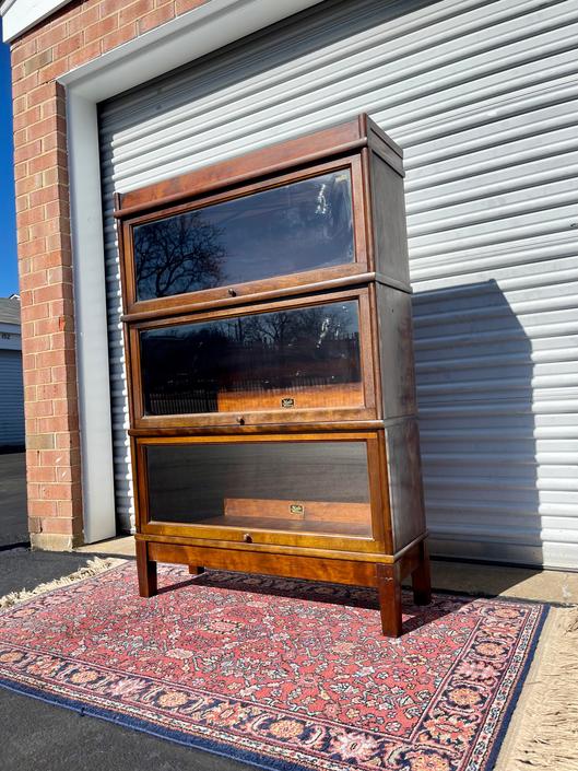 Antique Hale Barrister Bookcase From, Hale Bookcases Herkimer Nyt