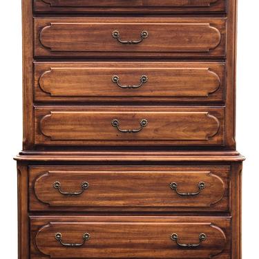Henry Link French Country Margaux Tall Chest of Drawers 