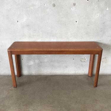 Mid Century Console Table by Lane