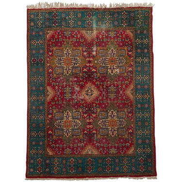 Colorful Tribal Style Turkish Rug by ErinLaneEstate