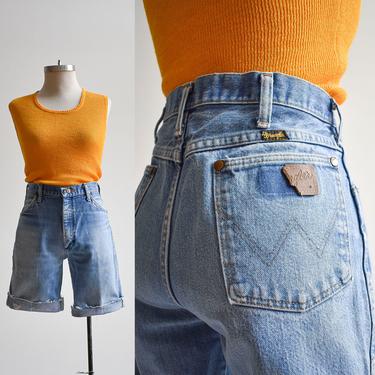 Vintage Wrangler Denim Shorts 