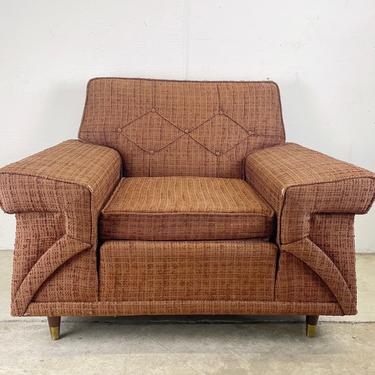 Mid-Century Atomic Modern Lounge Chair 