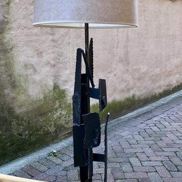 Brutalist Lamp by Harry Balmer