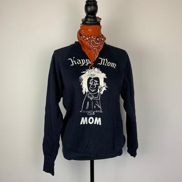 Vintage 70s/80s Kappa Mom Crew Neck Sweatshirt 