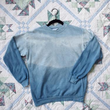 Indigo Dyed Sweatshirt, Tides Series 5 