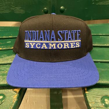 Vintage Indiana State Sycamores Snapback