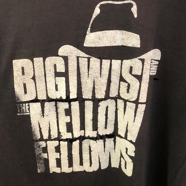 Vintage Big Twist and the Mellow Fellows t-shirt. Soft!   4335 