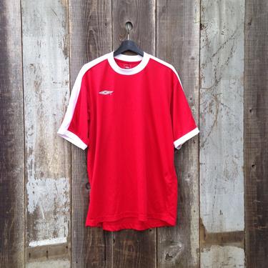 Vintage Soccer Jersey | 80s Soccer Jersey Shirt | Mens Vintage Clothing | Mens Workout Clothing | Mens Clothing 