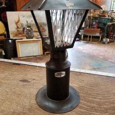 Vintage Thermos Propane Patio Light