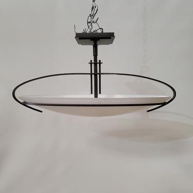 Hubbardton Forge 'Macintosh' Oval Semi-Flush Light