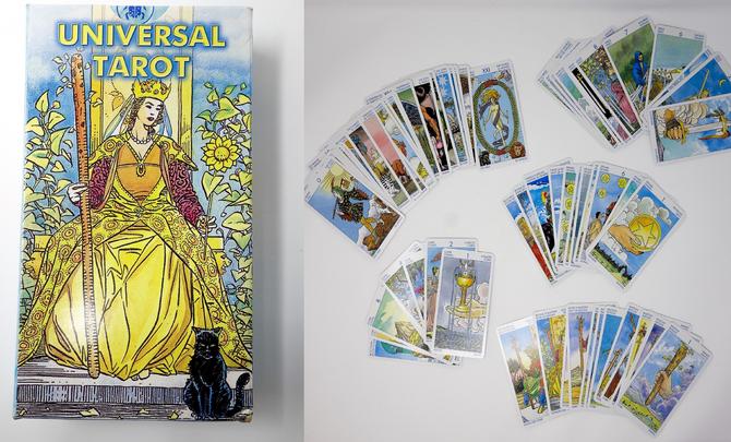 Vintage Universal Tarot Lo Scarabeo Made in Italy New in Box Tarot Deck by  Roberto De Angelis Divination Tool Oracle by forestfathers from Forest  Fathers of Portand, OR | ATTIC