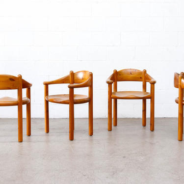 Set of 4 Rainer Daumiller Dining Chairs for Hirtshals Savvaerk