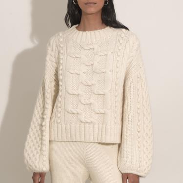 Aurora Sweater - Ivory