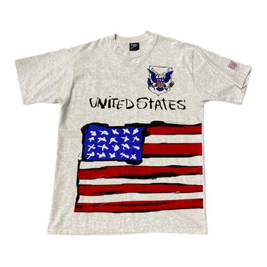 (XL) Team Gear 1994 World Cup United States Single Stitch Tshirt 082521 ERF