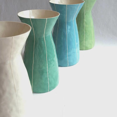 Large ceramic vase. Wedding or anniversary gift 