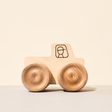 Wooden Monster Truck Toy