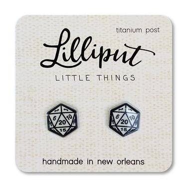 D20 Dungeons And Dragons Earrings