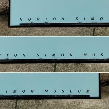 Postmodern Kandinsky &quot;Green Composition&quot; Norton Simon Museum Poster
