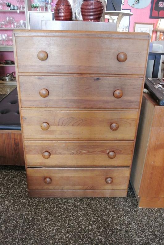 5 drawer pin chest. $195
