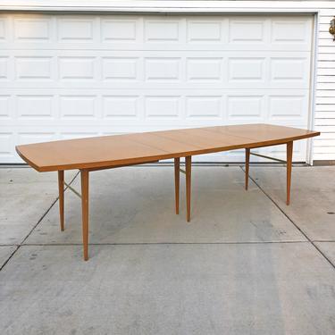 mid century Paul McCobb Directional large dining table 