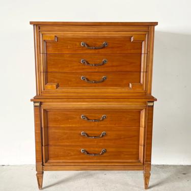 Vintage Highboy Dresser by Thomasville Furniture 