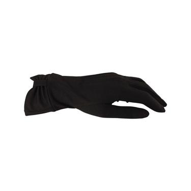 1950s Black Gloves - Vintage Black Gloves - 1950s Womens Gloves - Black Short Gloves - Vintage Gloves - 50s Gloves - 50s Shortie Gloves 
