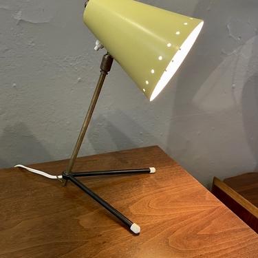 Mid Century Grasshopper Desk Lamp