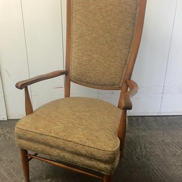 Edward Wormley Dunbar High Back Arm Chair