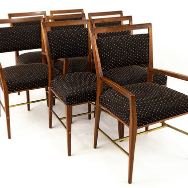 Paul McCobb For Calvin Group Mid Century Dining Chairs - Set of 8 - mcm 