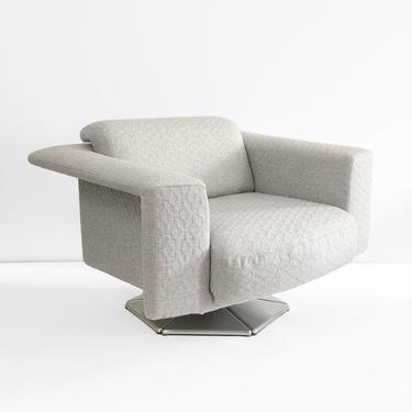 VoItto HaapalaInen designed, Prisma lounge chair for Tehokaluste Oy 1972