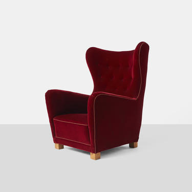 Fritz Hansen Lounge Chair Model #1672