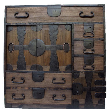 12D6 Choba Tansu with Secret Compartment / SOLD