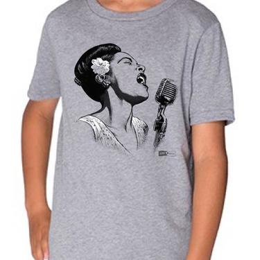 Billie Holiday - Unisex Youth Tee