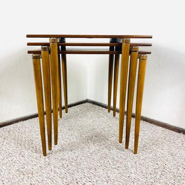 Mid Century Nesting Tables by Opal 