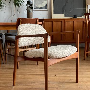 Teak "Writing Chair" Designed by Kofod Larsen