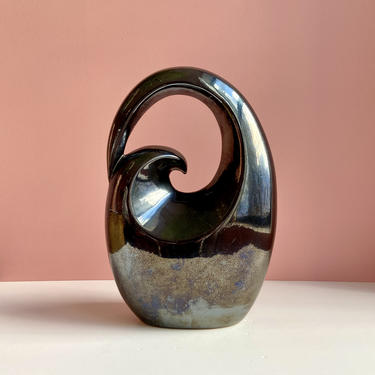 Abstract Ceramic Sculpture 