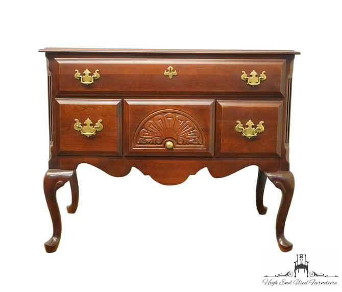 SUMTER CABINET Co. Solid Cherry Traditional Queen Anne Style 38&amp;quot; Lowboy Chest 8611 