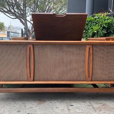 Mid Century  Packard Bell Record Console
