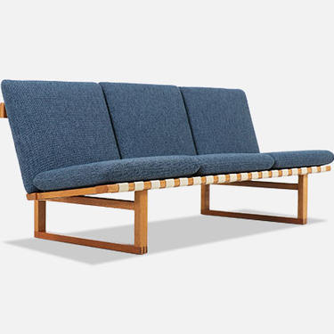 Børge Mogensen Model 211 Oak Sofa for Fredericia Stolefabrik