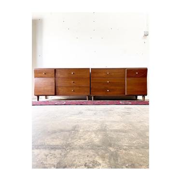 Pair Mid Century Dressers or Chests 