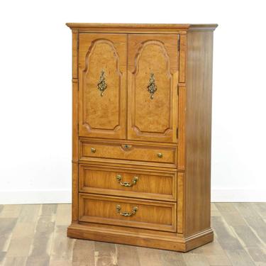 Thomasville Serenade French Provincial Armoire Cabinet