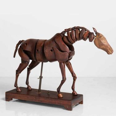 Articulated Horse Artist’s Model by C. Barbe