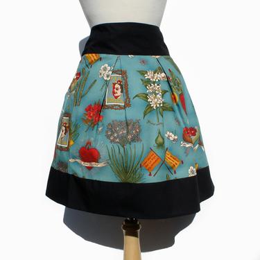 Frida Mexican  Inspired Skirt 