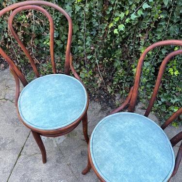 Vintage Thonet Cafe Chairs (sold individually)