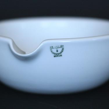 vintage haldenwanger pharmeceutical lab bowl 55-6a made in berlin 
