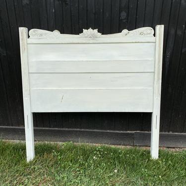 Antique Painted Headboard
